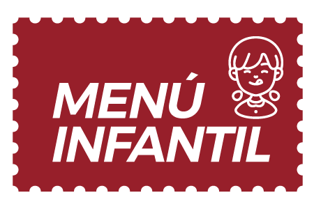 MENU DE NIÑOS