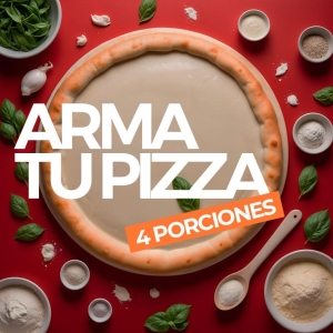 Arma Tu Pizza Personal 4 Porciones_1
