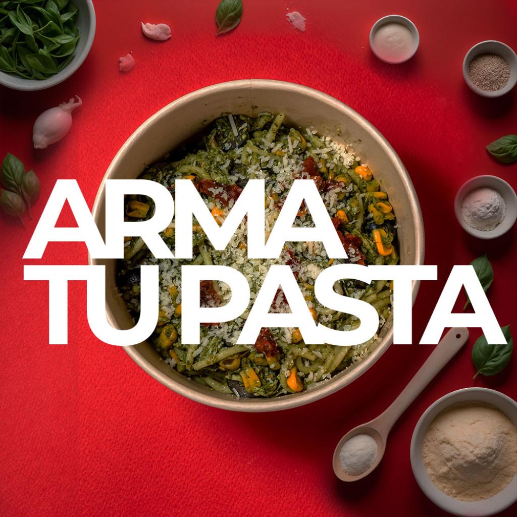 Arma Tu Pasta - Carmela Pizzería