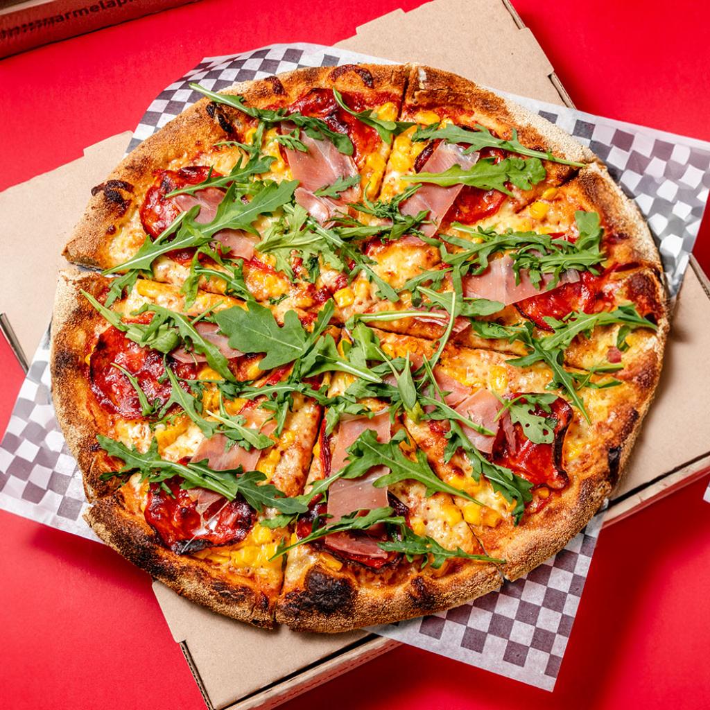 Pizza Carmela de autor  - Carmela Pizzería