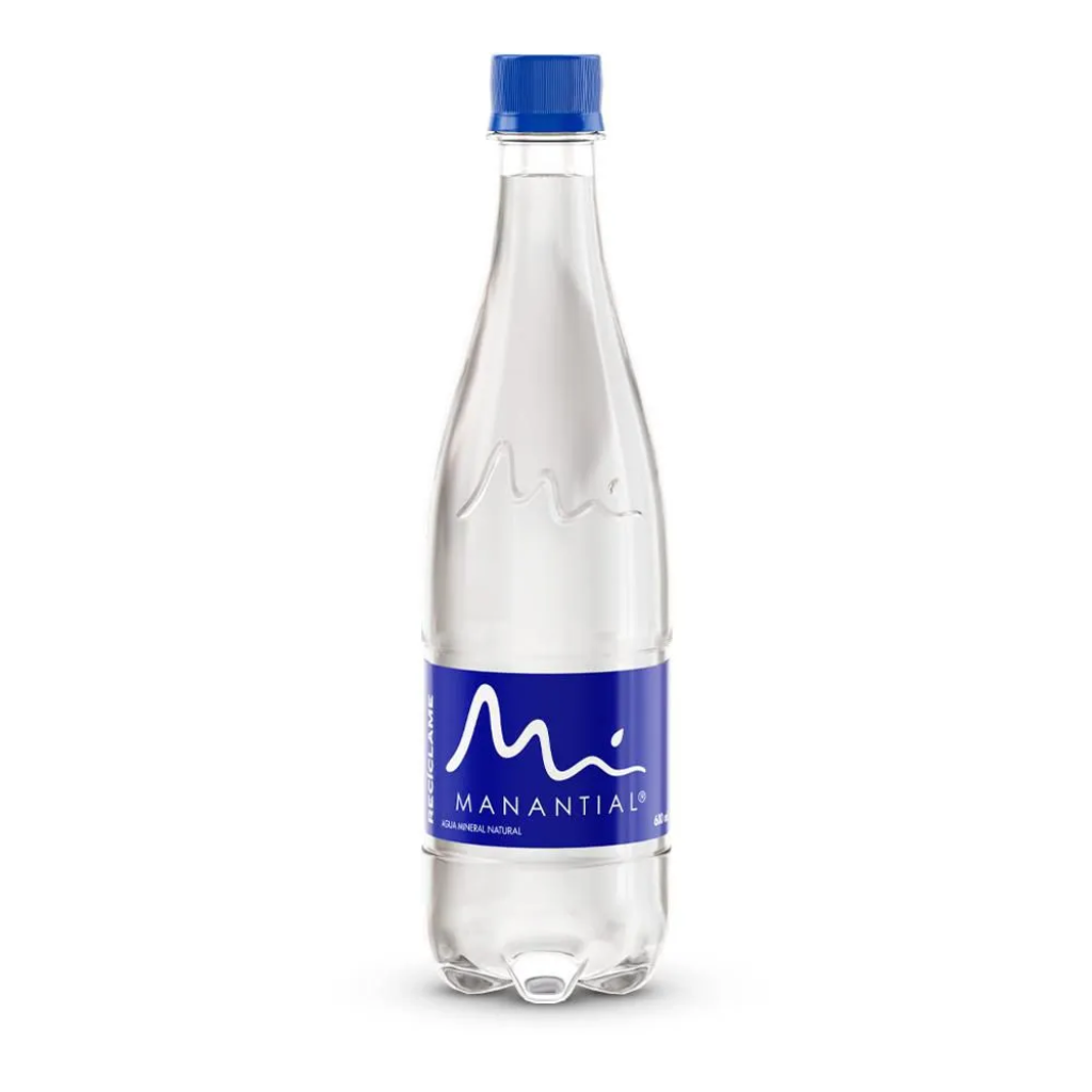 Agua Manantial 600 Ml  - Carmela Pizzería