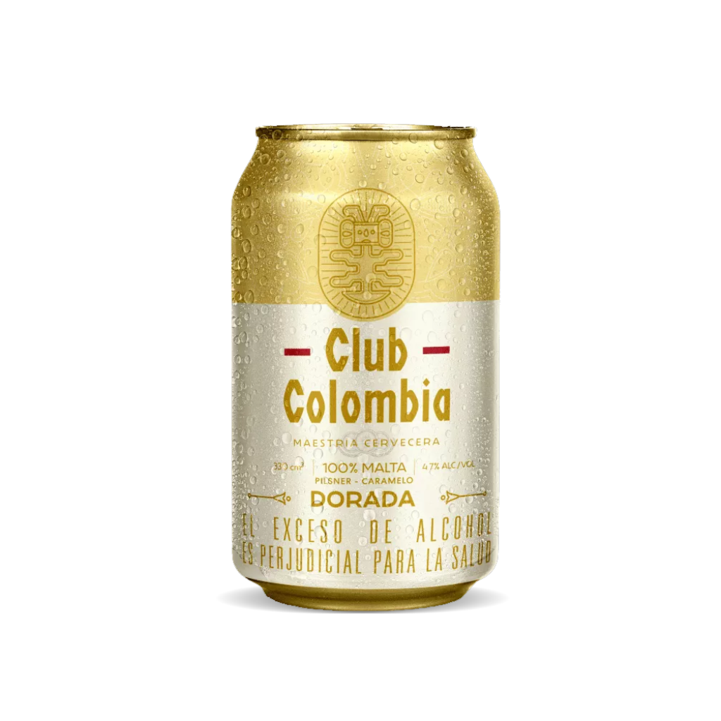 Cerveza Club Colombia Dorada 330 ml - Carmela Pizzería