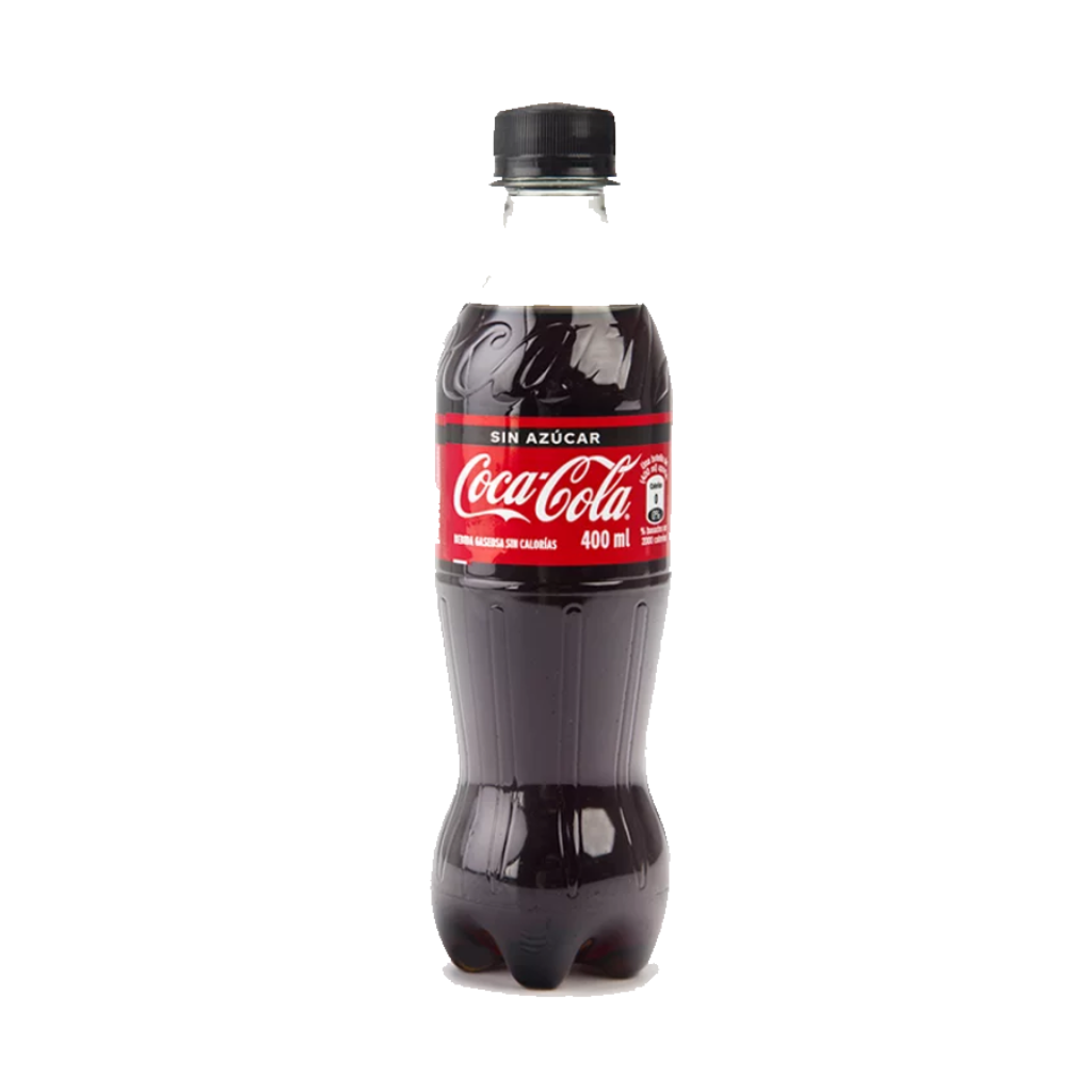 CocaCola Zero 400 ml - Carmela Pizzería