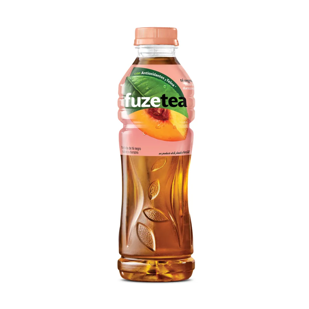 FUZE Tea Durazno 400 ml  - Carmela Pizzería