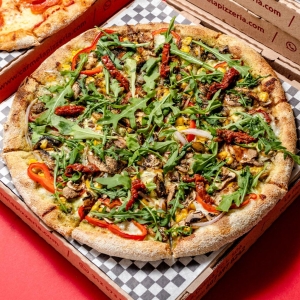 Pizza del campo de autor _1