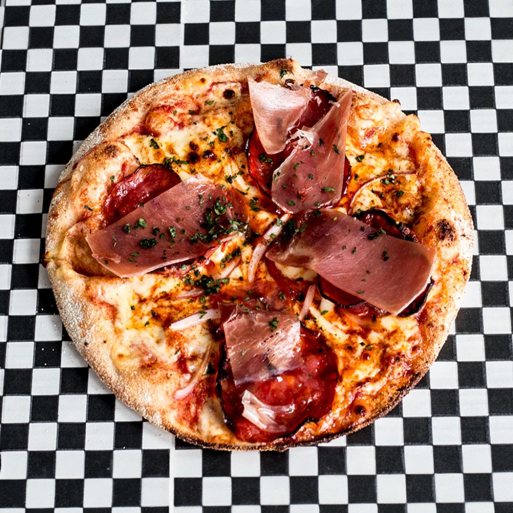 Pizza española de autor - Carmela Pizzería