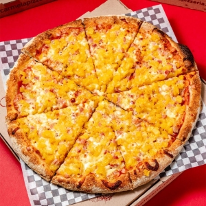 Pizza hawaiana de autor_1