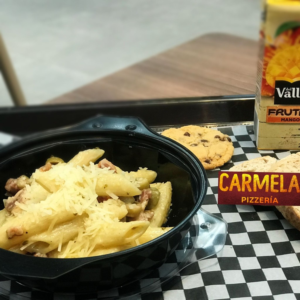 Pasta niños en combo - Carmela Pizzería