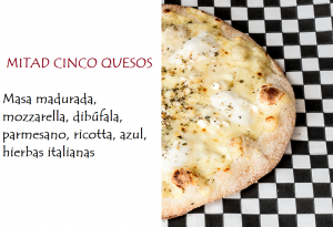 Arma Pizza de Autor Mitad y Mitad_4